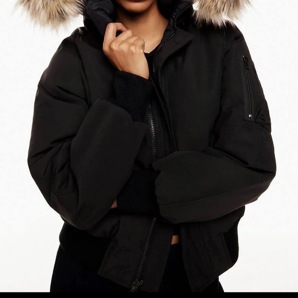 TNA Goose down Cortina Parka - Picture 3 of 16